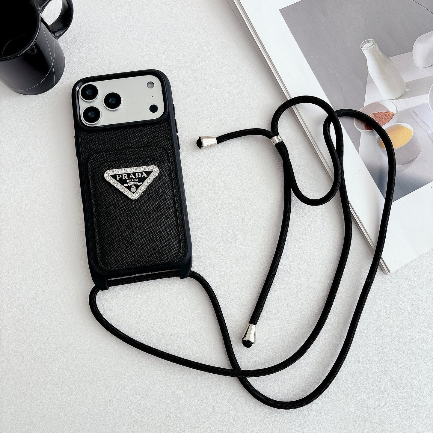 Prada Crossbody Phone Case iPhone