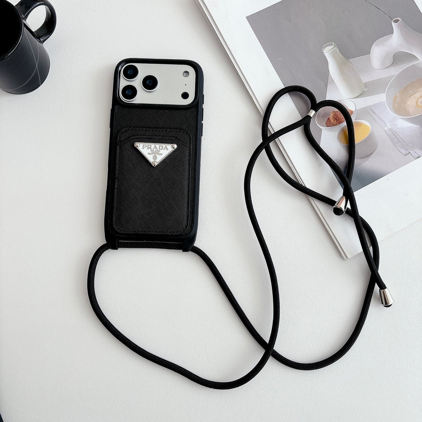 Prada Crossbody Phone Case iPhone