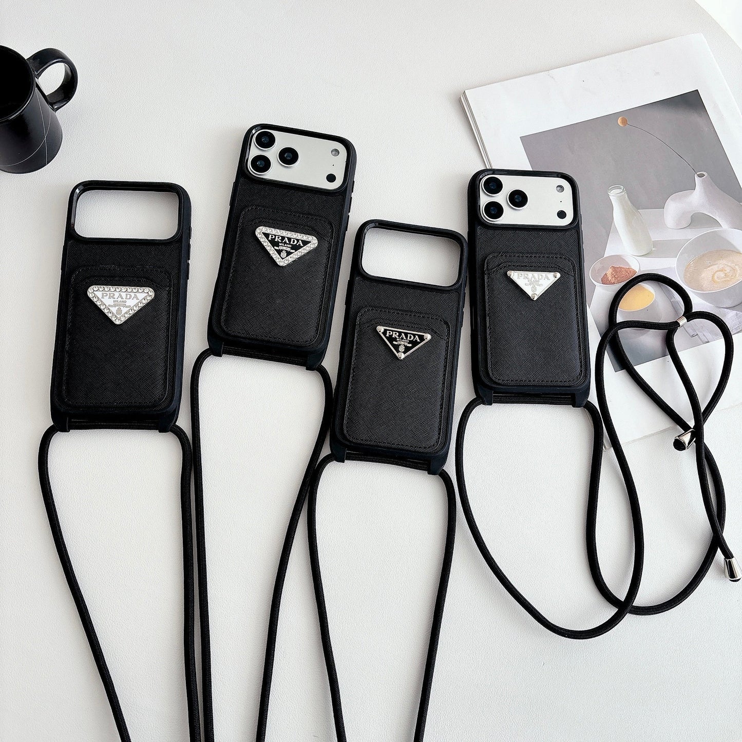 Prada Crossbody Phone Case iPhone