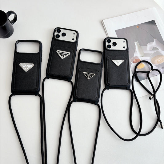 Prada Crossbody Phone Case iPhone