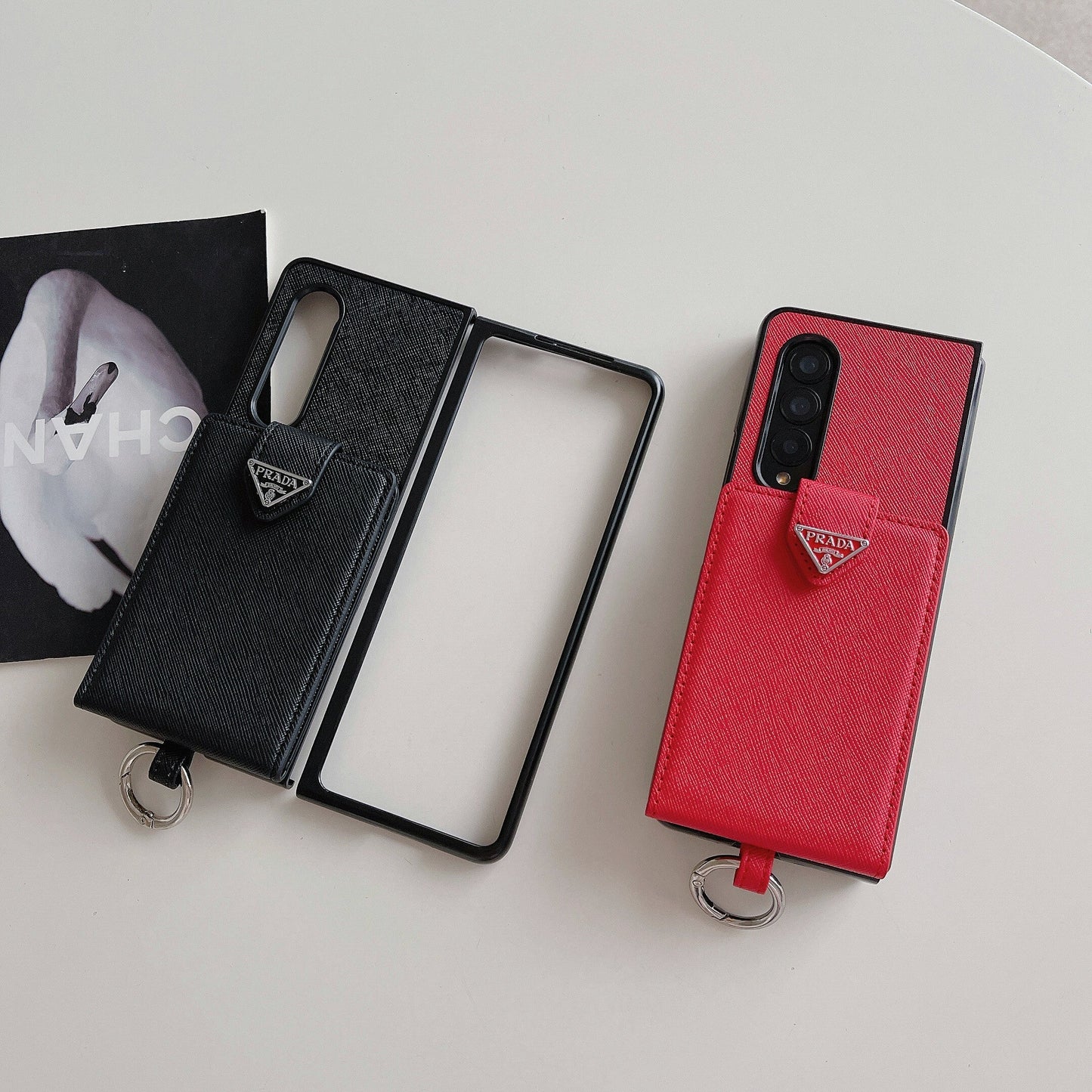 Prada Crossbody Wallet Case Samsung Z Fold