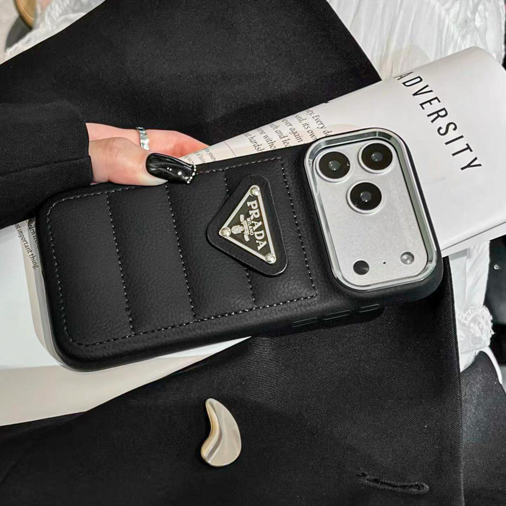 Puffer Case iPhone Prada for 1217 Pro / Pro Max/ Air