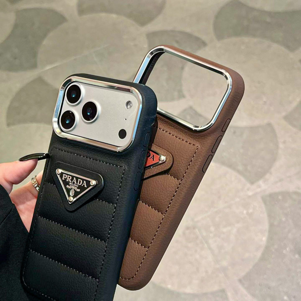 Puffer Case iPhone Prada for 1217 Pro / Pro Max/ Air