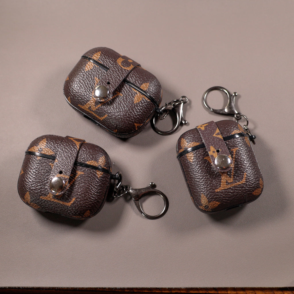 Louis Vuitton Leather Style Airpods Case for 2/3/Pro Gen