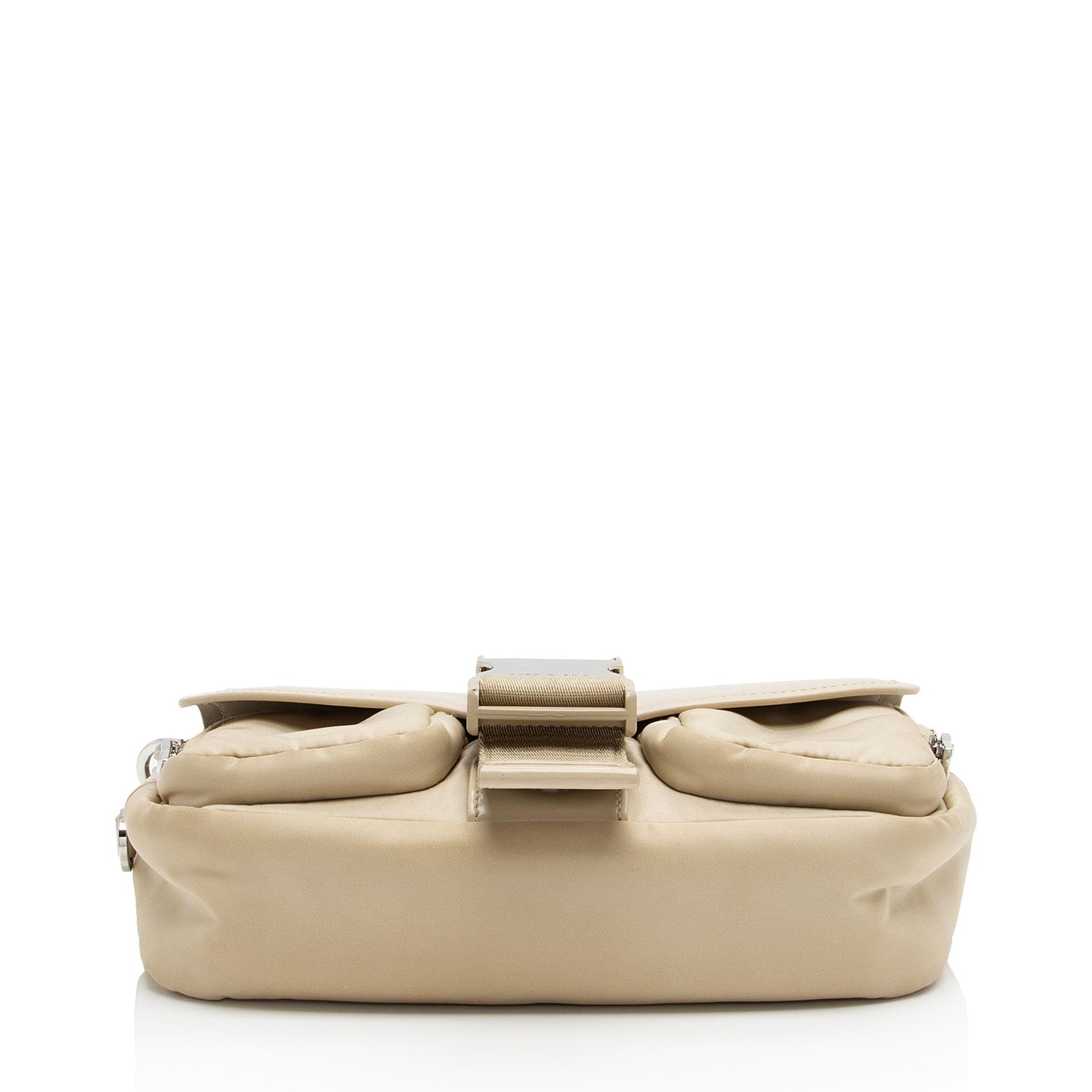 Prada Re-Nylon Patent Leather Double Pocket Crossbody (SHF-Na1ANI)