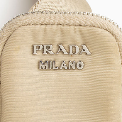 Prada Re-Nylon Patent Leather Double Pocket Crossbody (SHF-Na1ANI)