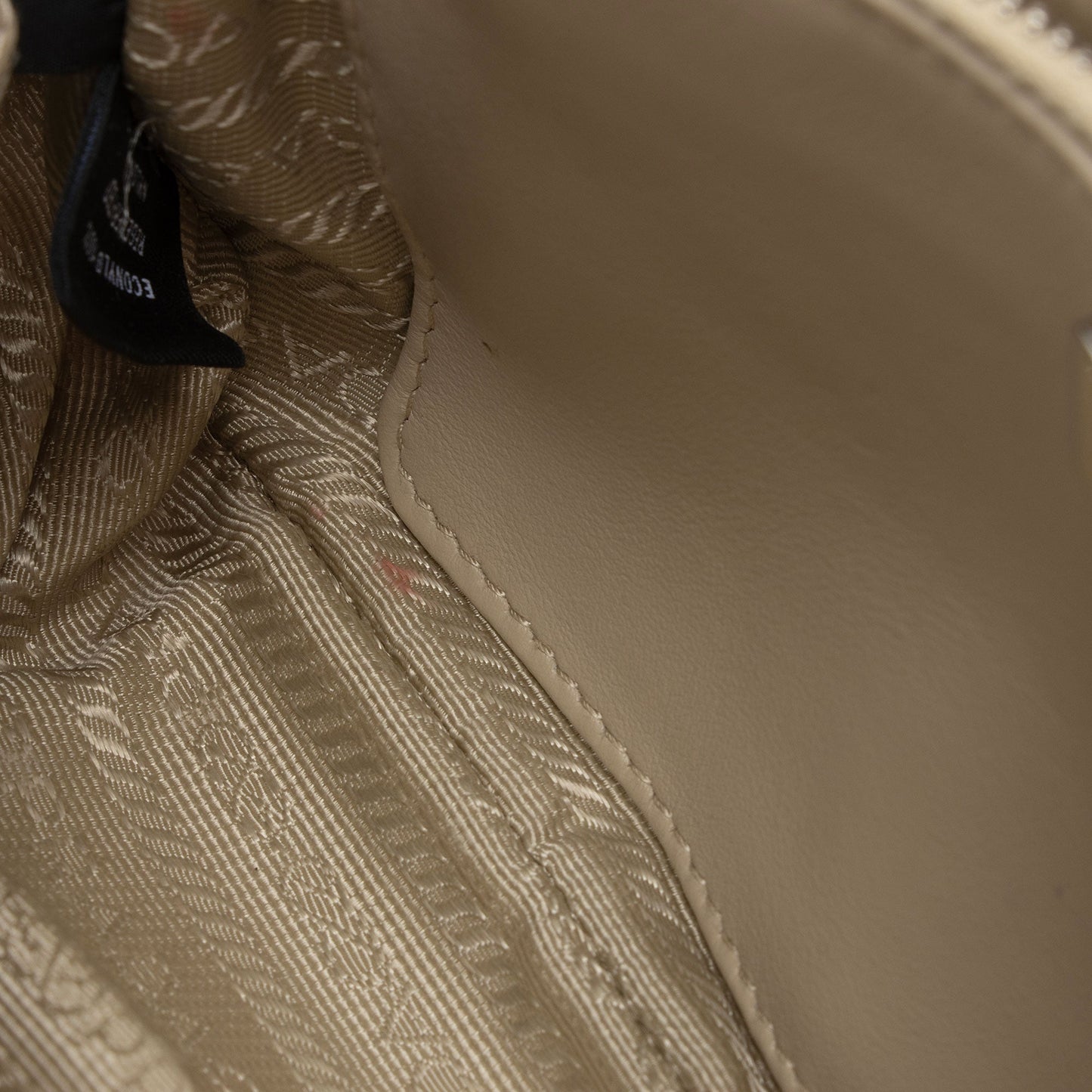 Prada Re-Nylon Patent Leather Double Pocket Crossbody (SHF-Na1ANI)