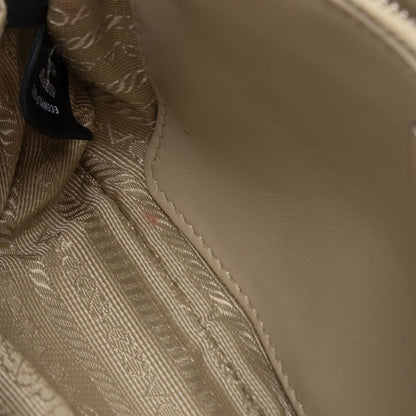 Prada Re-Nylon Patent Leather Double Pocket Crossbody (SHF-Na1ANI)