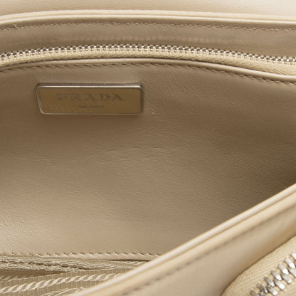 Prada Re-Nylon Patent Leather Double Pocket Crossbody (SHF-Na1ANI)