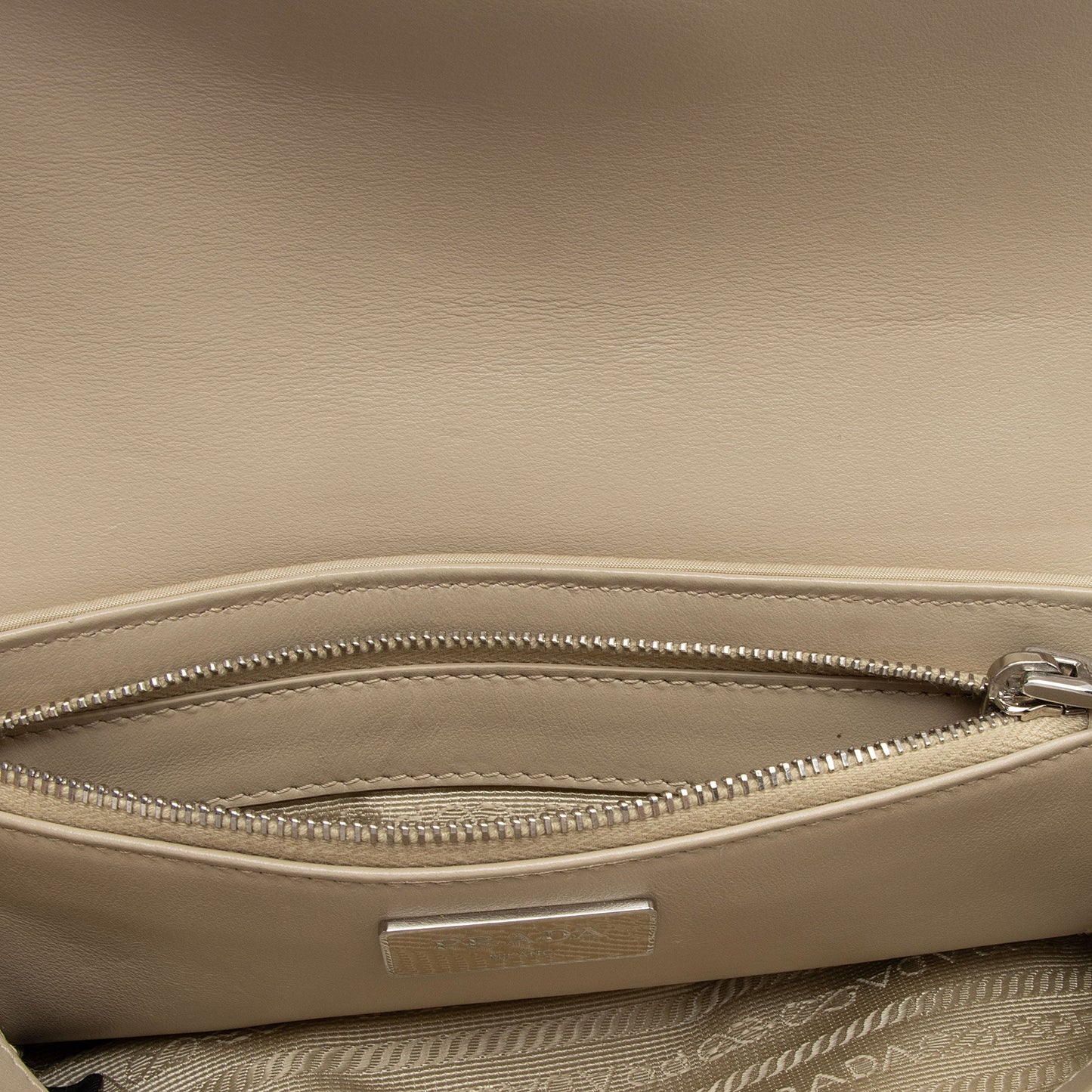 Prada Re-Nylon Patent Leather Double Pocket Crossbody (SHF-Na1ANI)