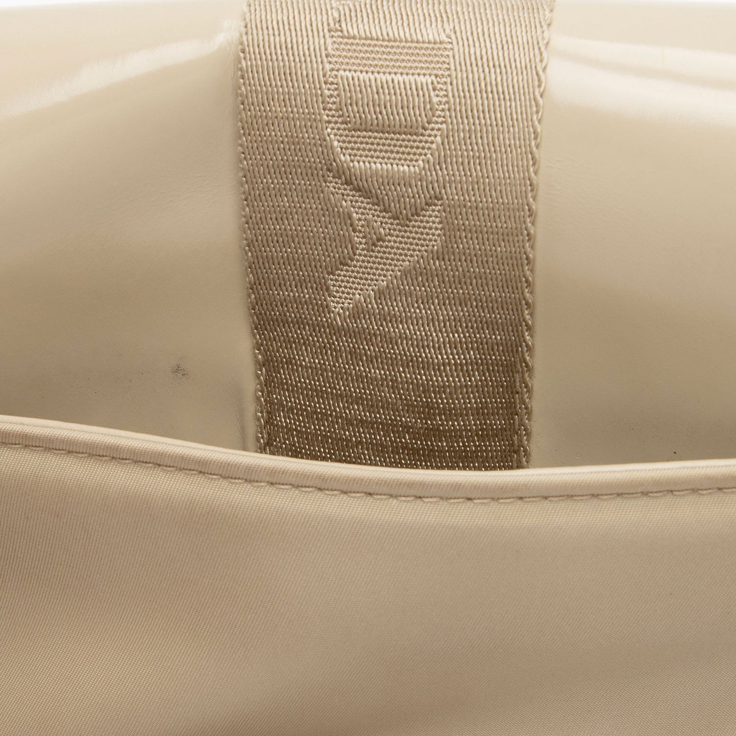 Prada Re-Nylon Patent Leather Double Pocket Crossbody (SHF-Na1ANI)