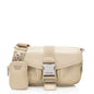 Prada Re-Nylon Patent Leather Double Pocket Crossbody (SHF-Na1ANI)