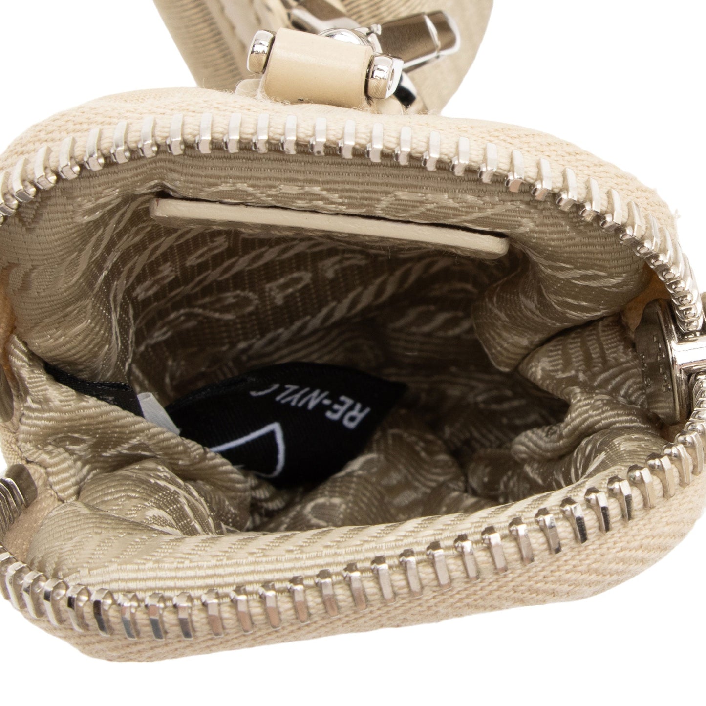 Prada Re-Nylon Patent Leather Double Pocket Crossbody (SHF-Na1ANI)