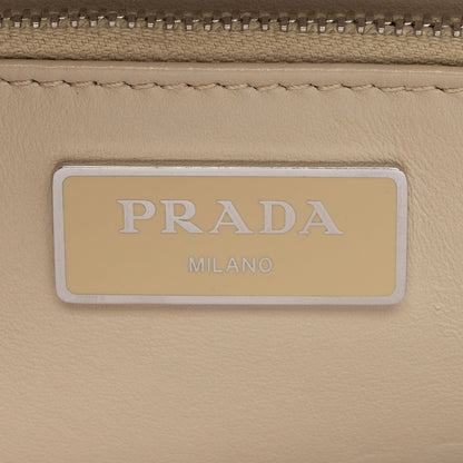 Prada Re-Nylon Patent Leather Double Pocket Crossbody (SHF-Na1ANI)