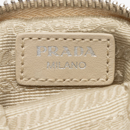 Prada Re-Nylon Patent Leather Double Pocket Crossbody (SHF-Na1ANI)