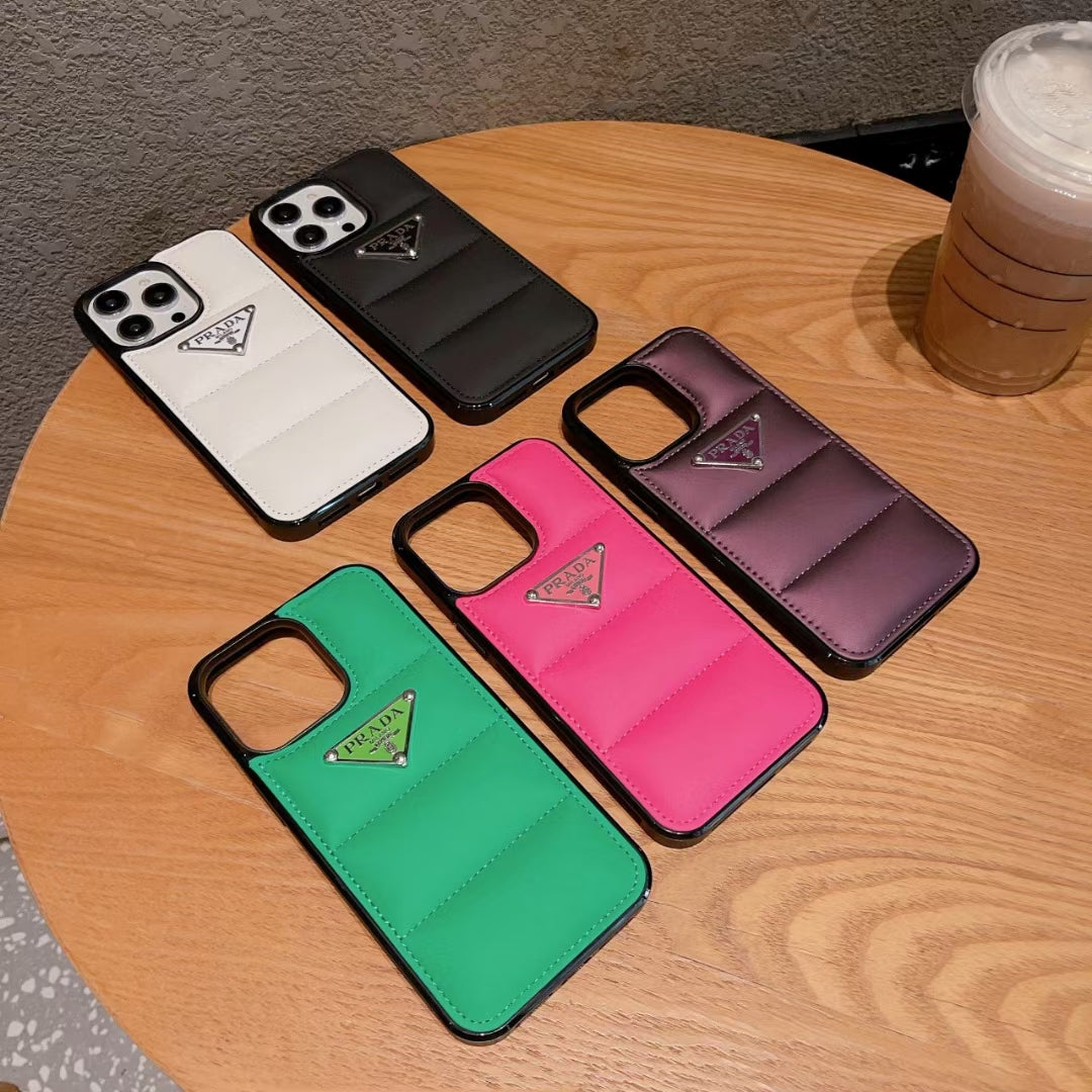 Prada Puffer Phone Case for iPhone
