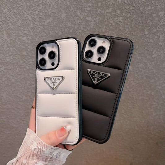 Prada Puffer Phone Case for iPhone
