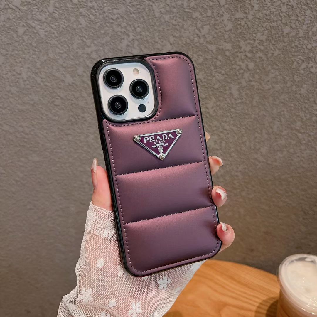 Prada Puffer Phone Case for iPhone