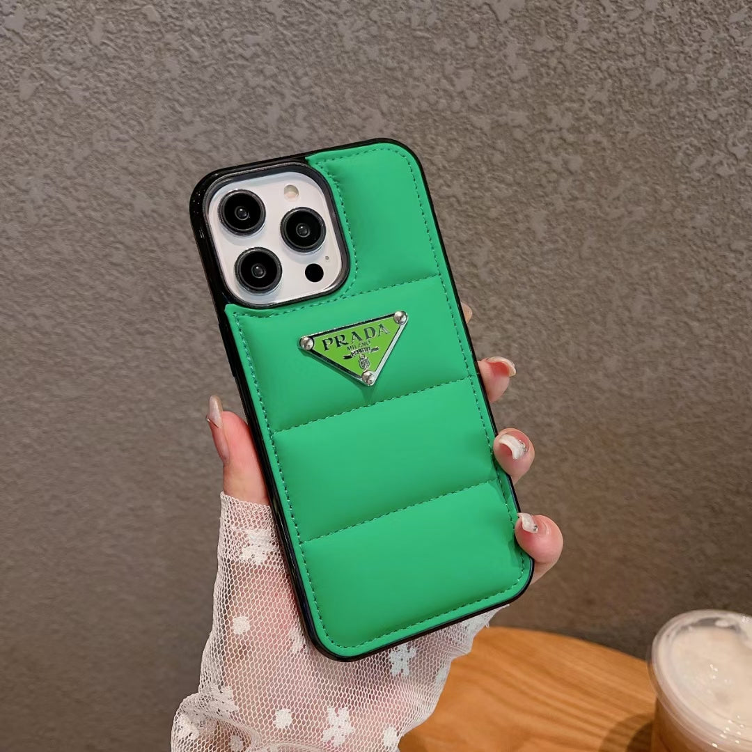 Prada Puffer Phone Case for iPhone