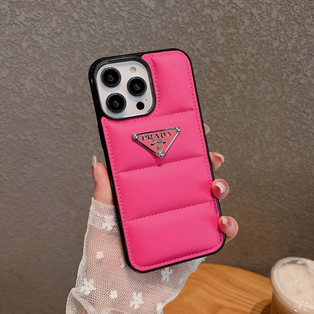 Prada Puffer Phone Case for iPhone
