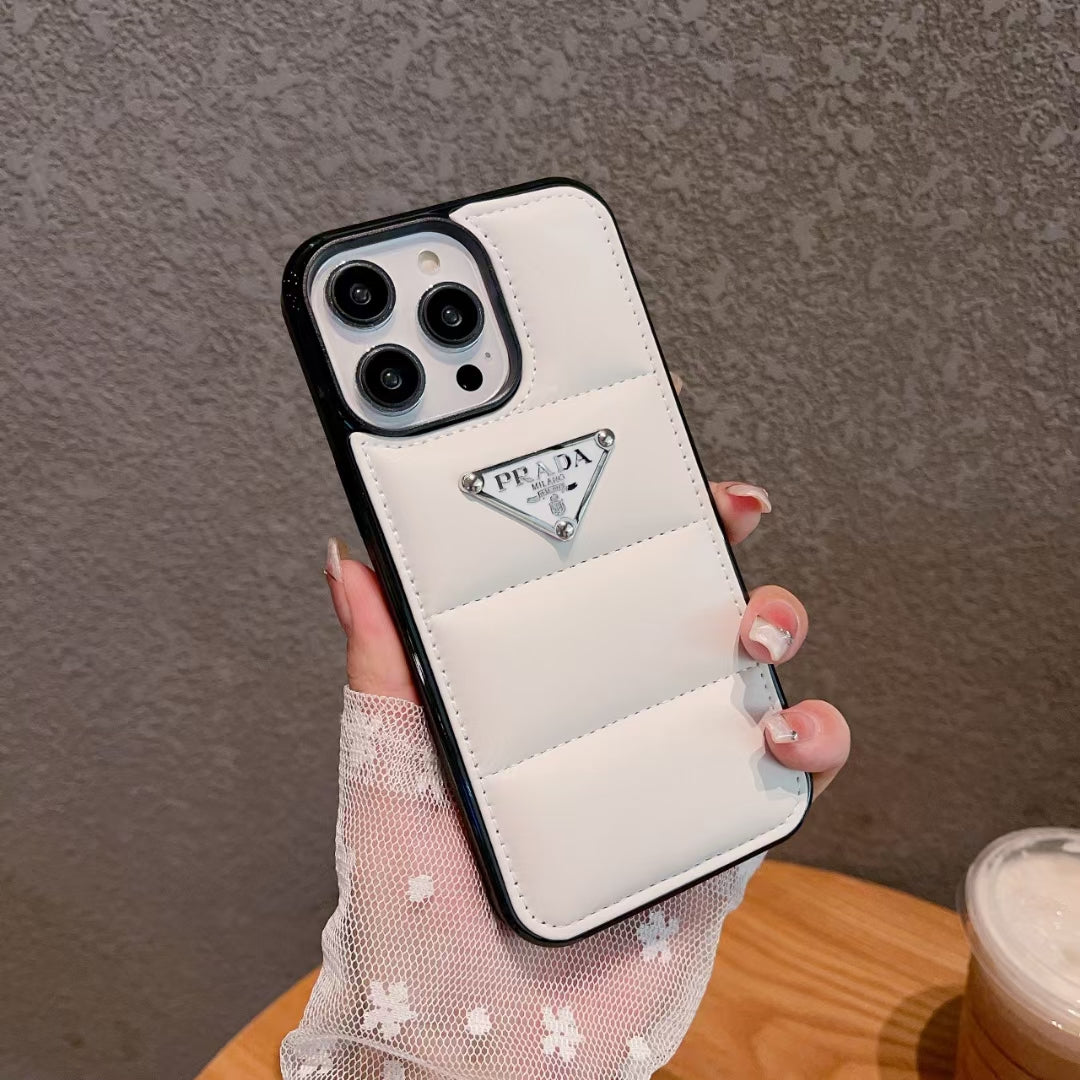Prada Puffer Phone Case for iPhone