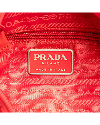 Crossbody Nylon Zip Buckle Messenger Bag with Adjustable Strap