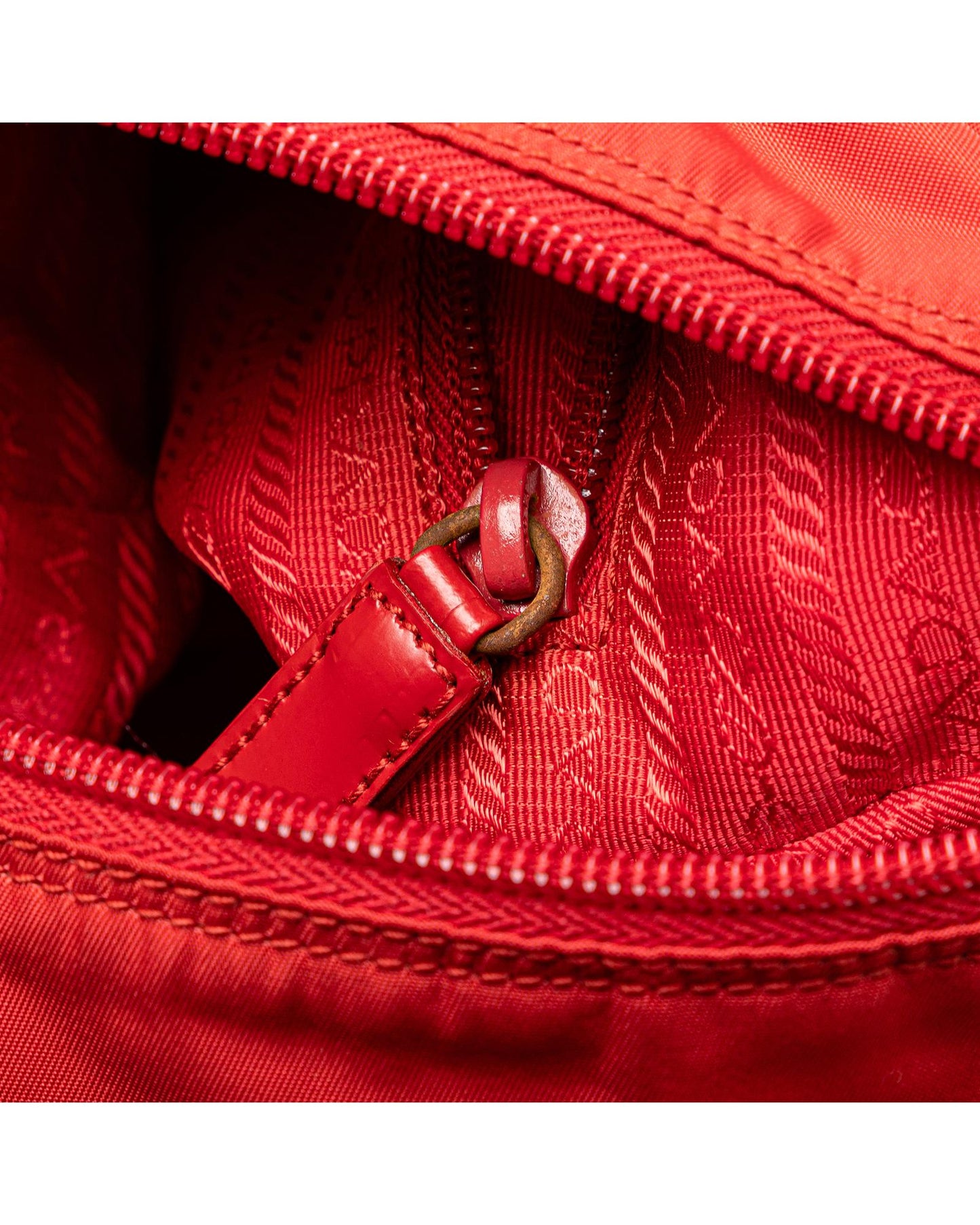 Crossbody Nylon Zip Buckle Messenger Bag with Adjustable Strap