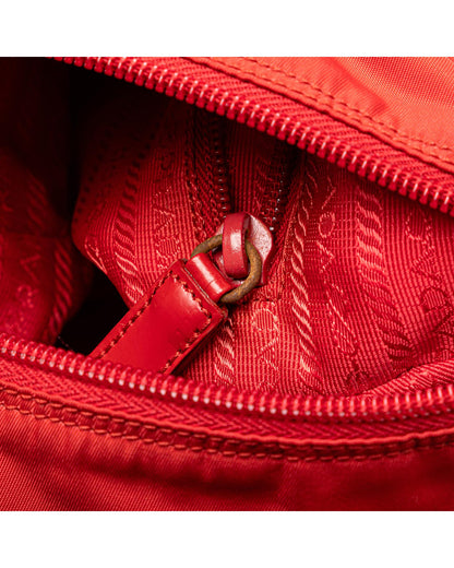Crossbody Nylon Zip Buckle Messenger Bag with Adjustable Strap