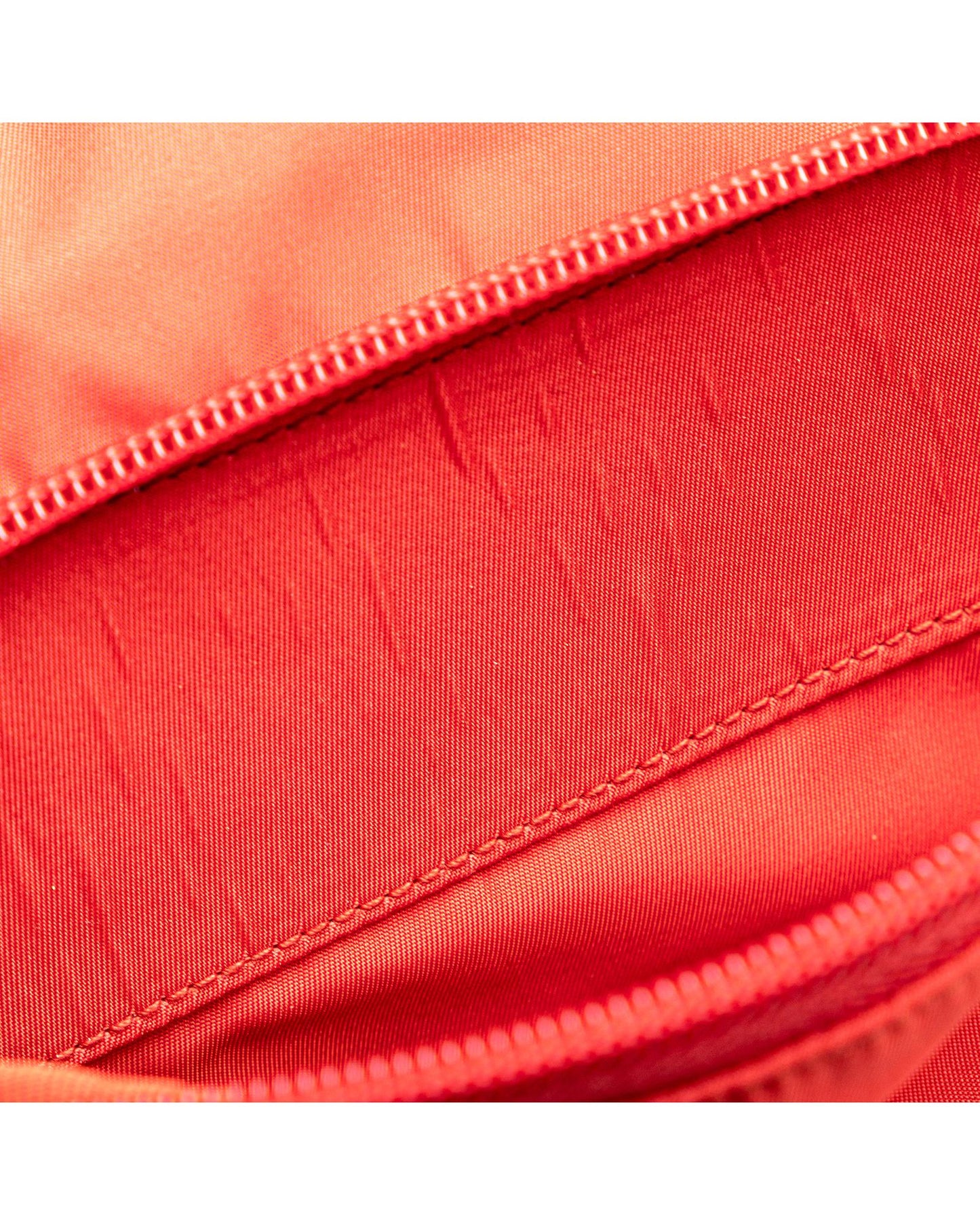 Crossbody Nylon Zip Buckle Messenger Bag with Adjustable Strap