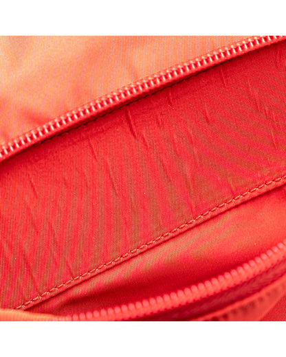 Crossbody Nylon Zip Buckle Messenger Bag with Adjustable Strap