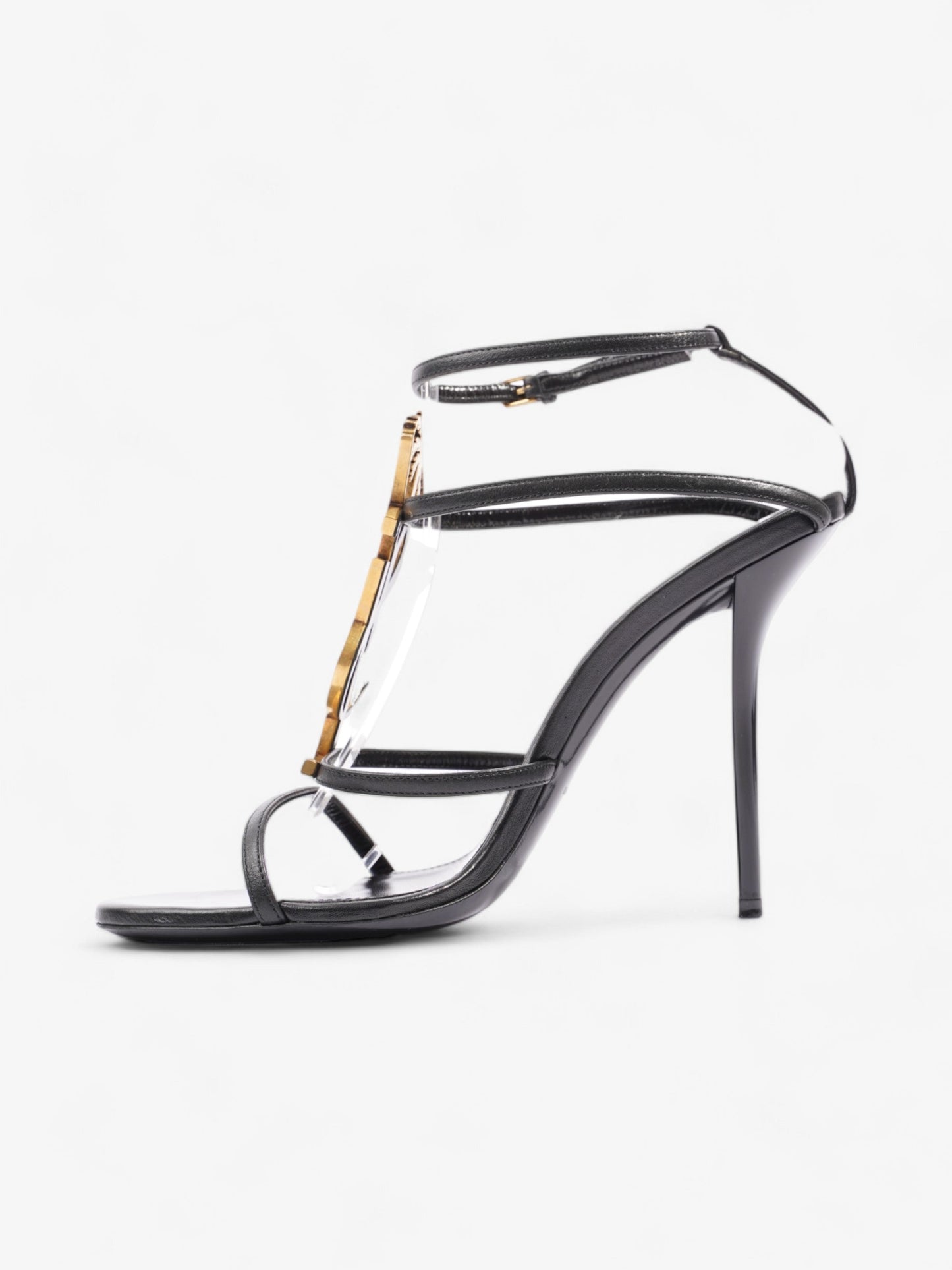 Saint Laurent Cassandra Leather Black Shoulder Bag Style 2