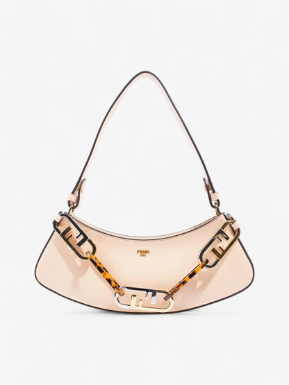 Fendi Luxury Calfskin Silver Handbag