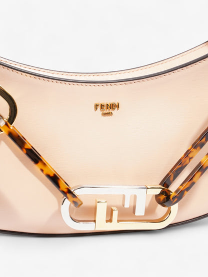 Fendi Luxury Calfskin Silver Handbag