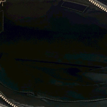 Black Dior Diorissimo Trotter Canvas Zip Tote