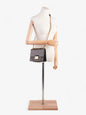 Fendi Kan U Leather Red Shoulder Bag Leather