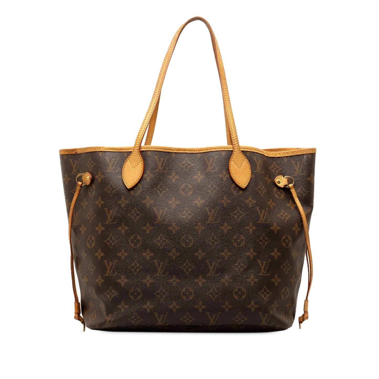 Brown Louis Vuitton Monogram Neverfull MM Tote Bag
