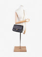 Chanel 2 55 Reissue Black Calfskin Leather