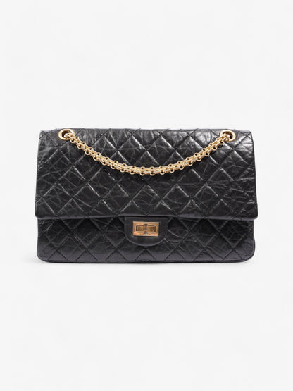 Chanel 2 55 Reissue Black Calfskin Leather