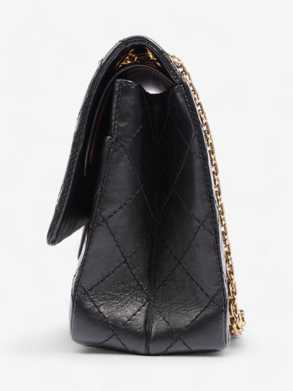 Chanel 2 55 Reissue Black Calfskin Leather