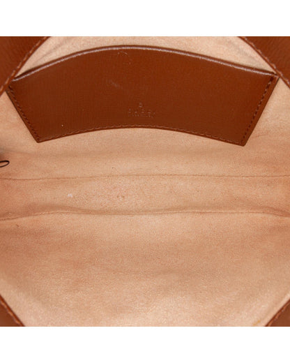 Mini GG Supreme Jackie 1961 Crossbody Bag with Leather Trim and Piston Lock