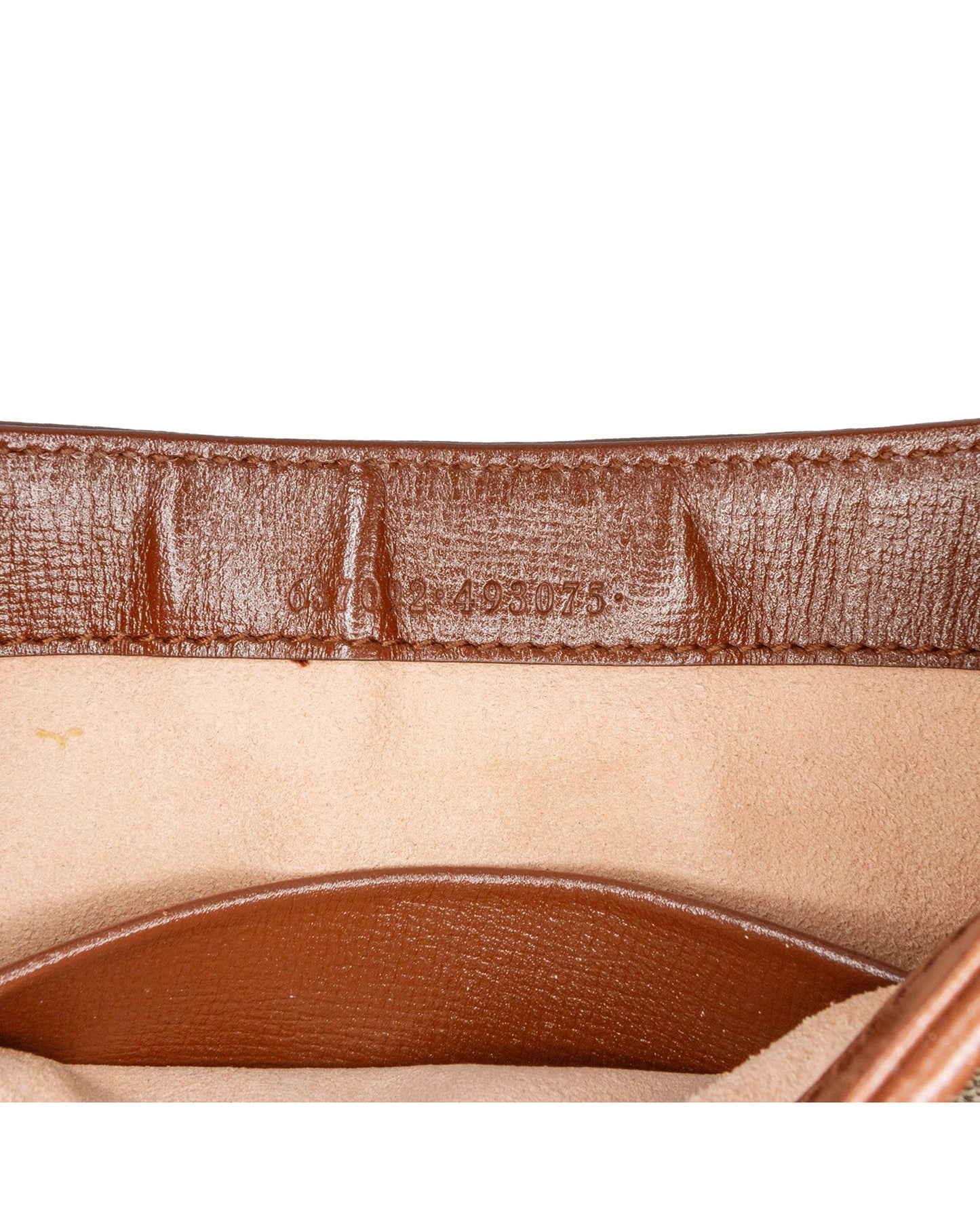 Mini GG Supreme Jackie 1961 Crossbody Bag with Leather Trim and Piston Lock