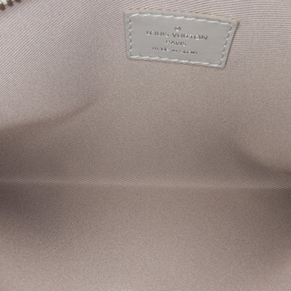 Gray Louis Vuitton Monogram Antartica Double Flat Messenger Crossbody Bag