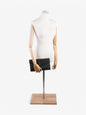 Saint Laurent Uptown Leather Black Clutch Style 4