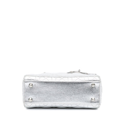 Dior Lady Dior Quilted Leather Handbag