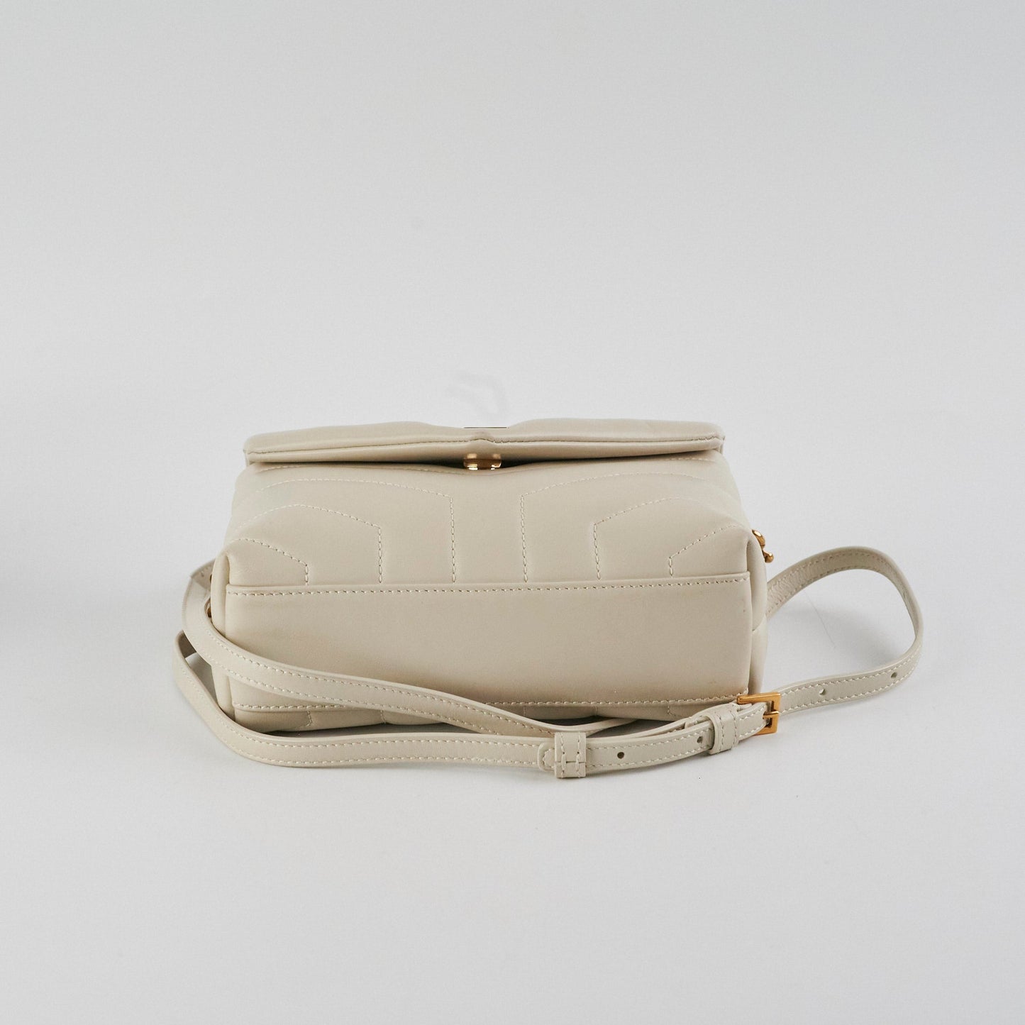 Saint Laurent Toy Lou Lou White
