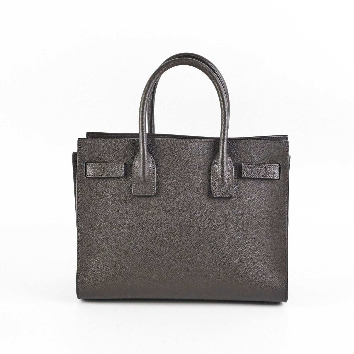 Saint Laurent Sac De Jour Red Handbag Red