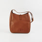 Saint Laurent Le 5 A 7 Brown Leather Tote