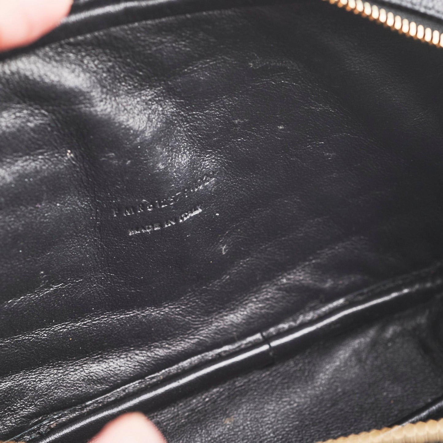 Saint Laurent Mini Camera Lou Crossbody Bag