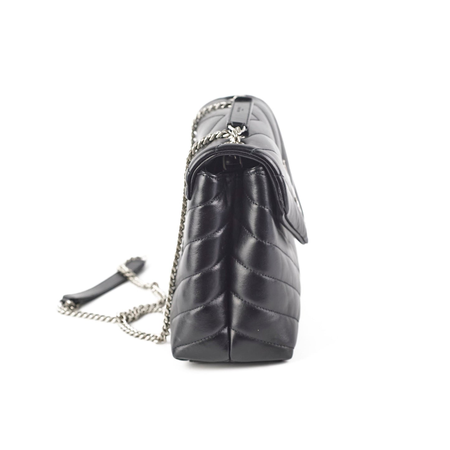 Saint Laurent Small Loulou Black