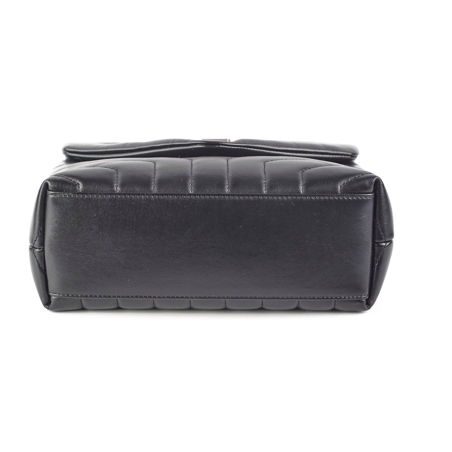 Saint Laurent Small Loulou Black